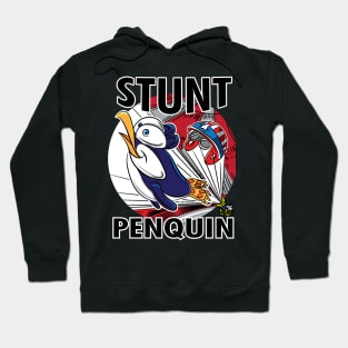 Penguin Stunt Penguin Hoodie